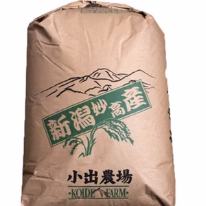 新潟県産　コシヒカリ25kg (無洗米) 　令和5年産