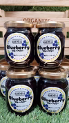 無添加！甘さ控えめ！ブルーベリージャム３個セット
