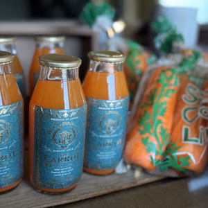 濃厚にんじんジュース　THE CARROT 180ml 3本