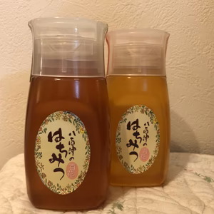 里山の天然はちみつ(百花プラ ) 2本セット