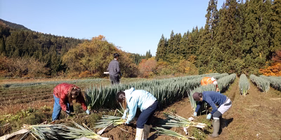 今年も実施しました！「秋田での半農半X体験」〜北秋田市で深まる地域との絆と新しいライフスタイル〜