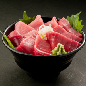 天然めばちまぐろの海鮮丼＆手巻き寿司セット（3人前～4人前）