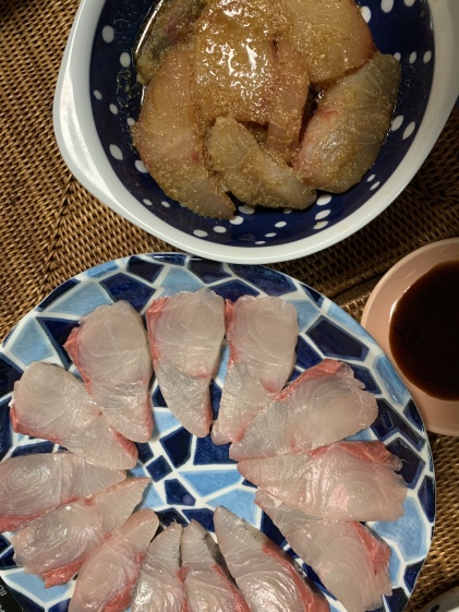 大きな魚さばけない方へ 3枚おろし カンパチ 真空パックで送りま 金寿カンパチ 農家漁師から産地直送の通販 ポケットマルシェ
