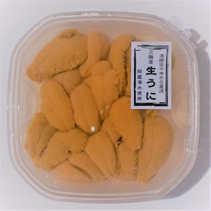 三陸の「生ウニ」（100ｇ×１~４パック）