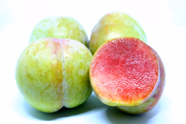 クール対応【濃厚甘酸っぱ食感】ソルダムスモモ【特別なプラム】