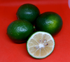 箱込約1㌔　収穫後のワックス不使用　皮まで安心　グリーンレモン　