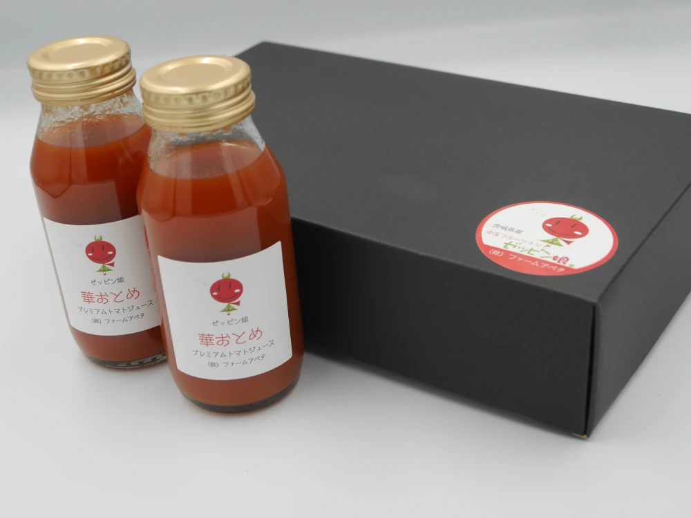 華おとめジュース4本セット