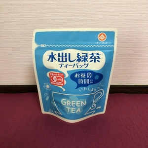 【有機JAS認定】オーガニック水出し煎茶ティーバッグ【3個以上で送料無料】