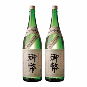 【メインブランド】本格芋焼酎　無濾過御幣(ムロカゴヘイ)20度1800ｍｌ×2本
