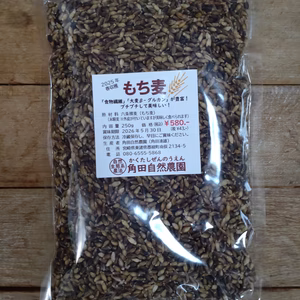 もち麦(未精麦）250g/500g/注文g