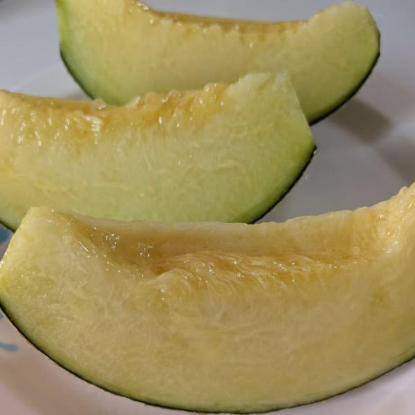 果汁たっぷりアールスメロン