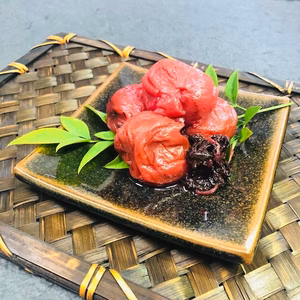 【天日干し】すっぱい梅干し(しそ漬)素材本来の味