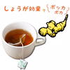 【一煎パック】しょうがほうじ茶／2.5g ティーバッグ TBG-036