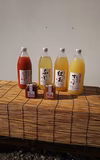 飲み比べ　100％りんごジュース3種3本入　