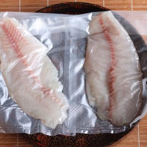 北関東の清流「那珂川産 コクチバス（未利用魚）」【真空冷凍】（約470g）