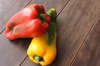 国産無農薬パプリカ（牛角型）