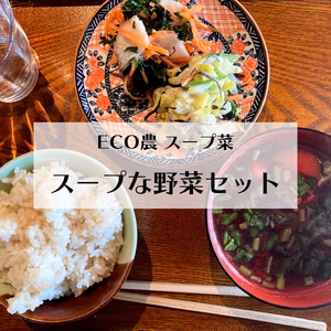 週一便☆彡スープな野菜セット11月〜4月常温便【ECO農】固定種・在来種