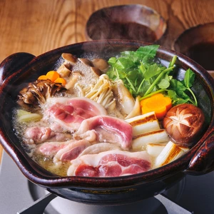 数量限定販売　近江鴨　鴨鍋セット　つくね・つゆ・たれ付！