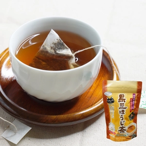 【送料無料】黒豆ほうじ茶／2.5g×15 ティーバッグ 松田製茶 TBG-011