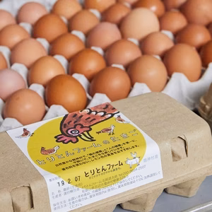 2種類のたまご食べ比べセット（ボリスブラウン・龍神コッコ）