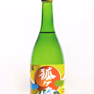葡萄酒酵母仕込み　純米生どぶろく「狐ヶ崎」（きつねがさき）
