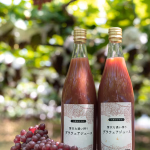 ★Knew様専用★贅沢な濃い搾り　デラウェアジュース　720ml 4本