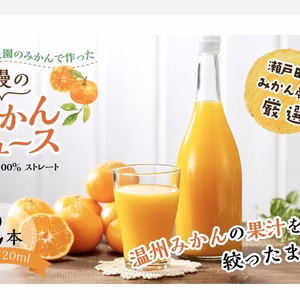 ドルチェみかんの100％ストレートジュース2本化粧箱