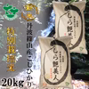 【新米】お米ソムリエが作るお米 丹波篠山産コシヒカリ 20㎏ 特別栽培米 