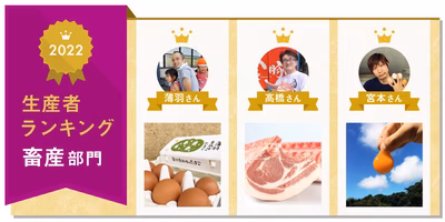 【畜産部門】2022生産者ランキングを発表🎉