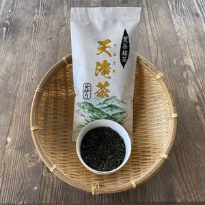 【シングルオリジン釜炒り茶】天滝茶(釜炒り茶:R7年産やぶきた一番茶)