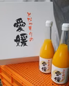 愛媛県産　100％ストレートジュース　みかん・きよみ　