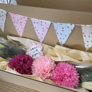 【母の日ギフト】鮮やかな発色をするピンクのユリ♡