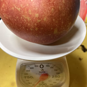 葉取らず世界一訳あり　りんご　5キロバラ詰め！ラフランス付き！