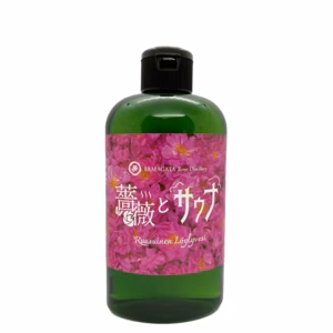 薔薇とサウナ｜山形産ダマスクローズ ロウリュ用アロマ水［250mL］