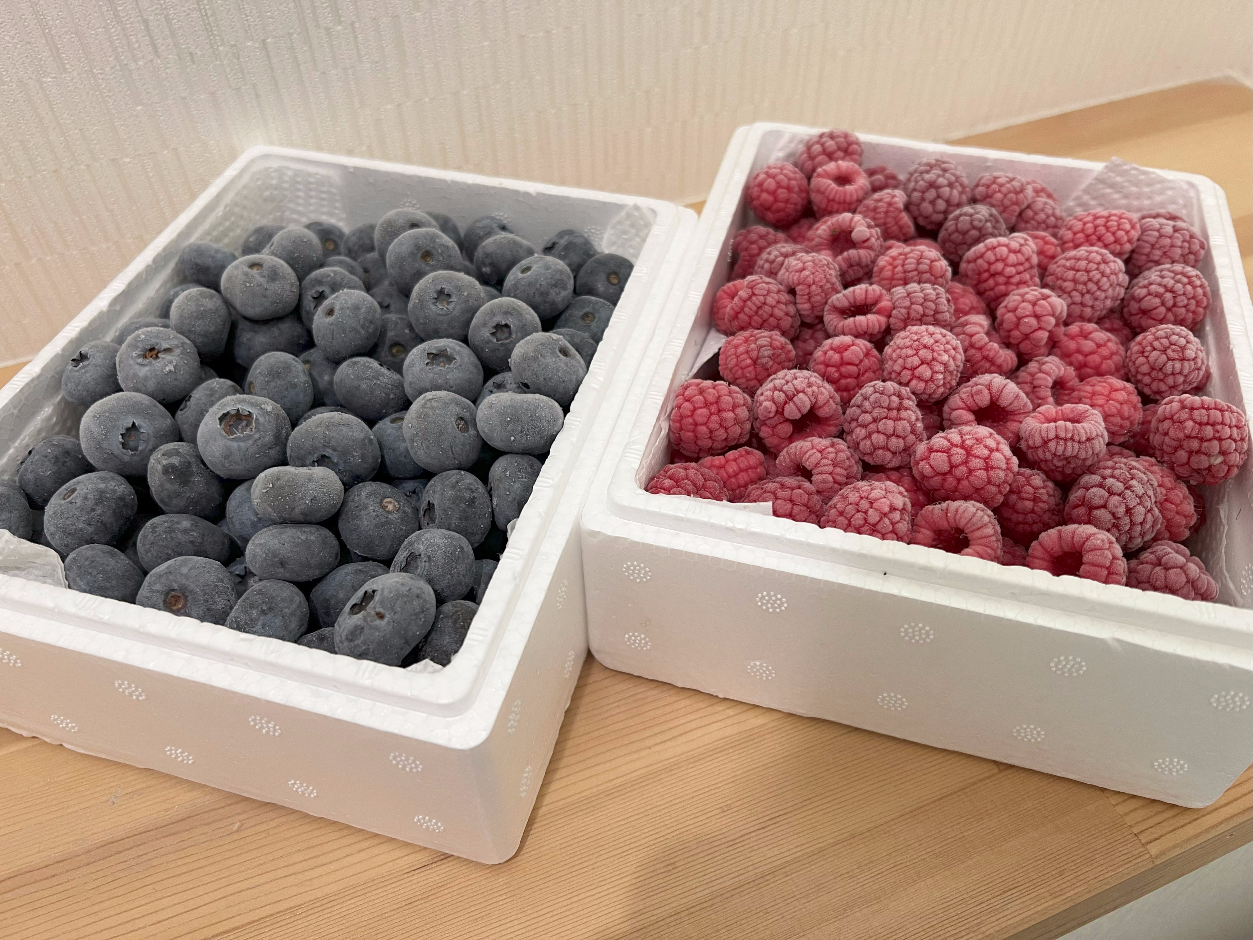 冷凍ブルーベリー 4kg 群馬県産 冷凍ブルーベリー 4kg 群馬県産 ☆完熟冷凍ブルーベリー4kg 冷凍