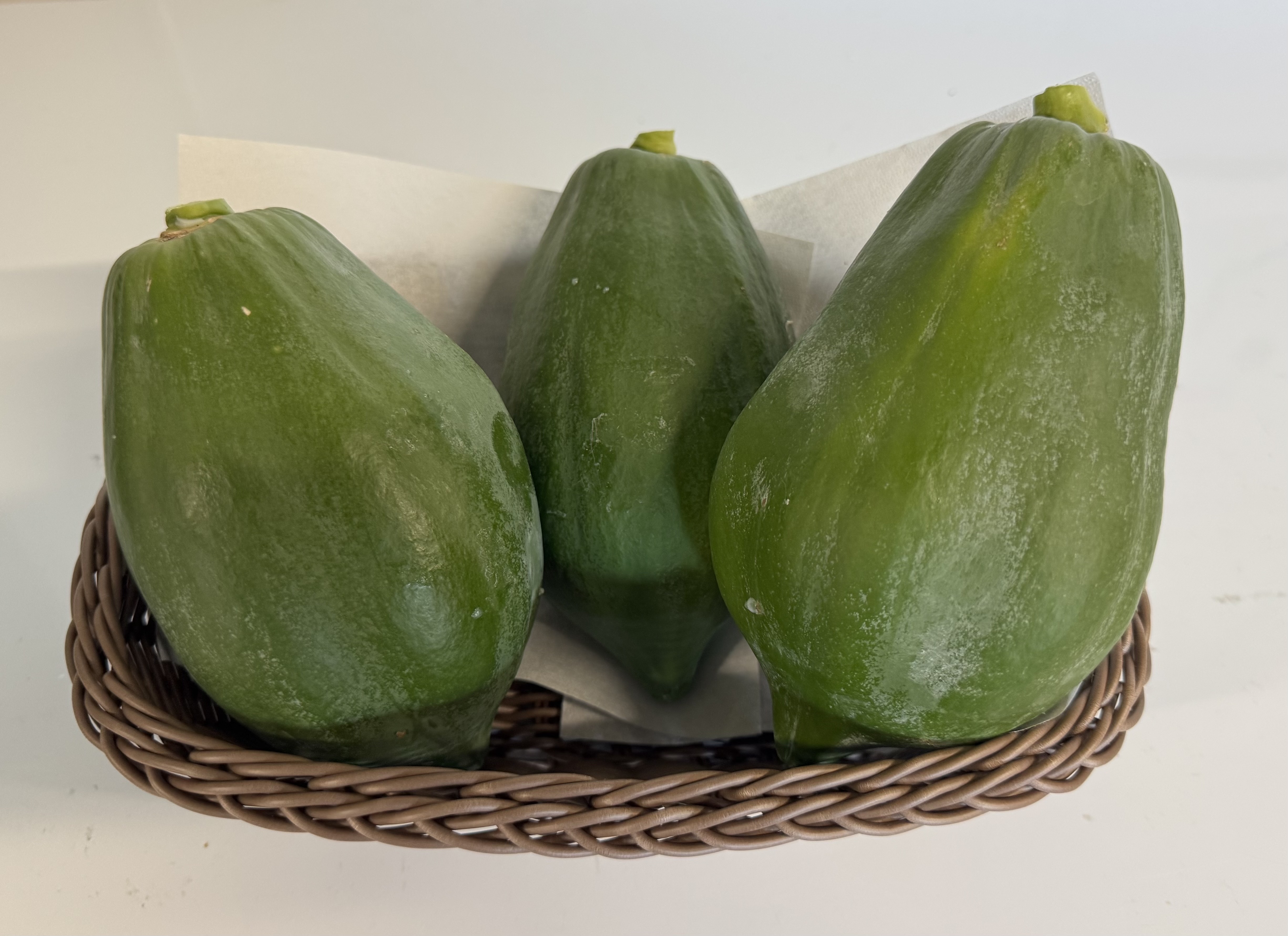 宮古島産 青パパイヤ｜パパイヤの商品詳細｜ポケットマルシェ｜産地