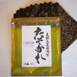 【初摘み限定】支柱式養殖海苔たそがれ