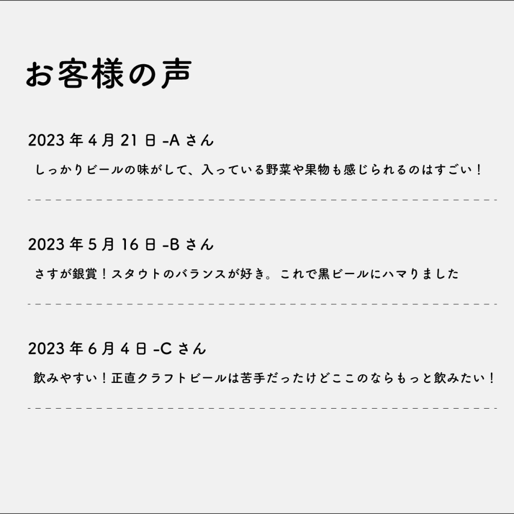 【ポケマルの夏ギフト】驚きの味わい！自慢の6種クラフトビールセットが登場！