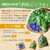 飛騨高山野菜『おおごっつぉ』フラワーサラダセット