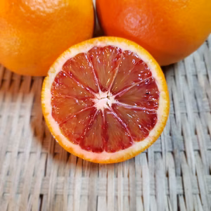 ブラッドオレンジ　味濃厚