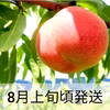 【桃を味わい尽くしたい方】園主一押し!!旬の桃リレー♪