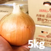 子どもたちを育てる♪美味しい！完熟たまねぎ 5kg　淡路島野口ファーム