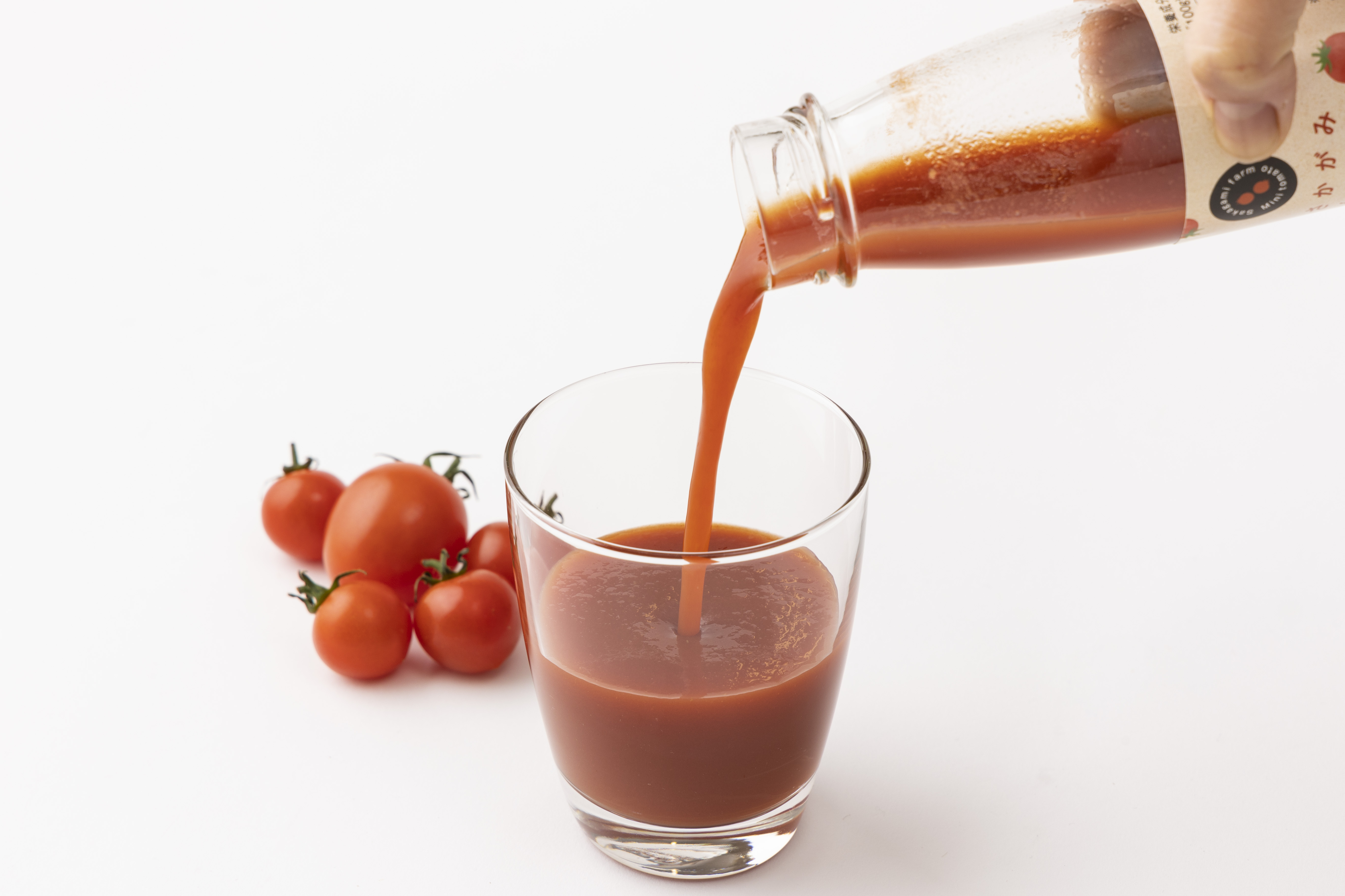 数量限定】特製ミニトマトジュース｜ジュースの商品詳細｜ポケット