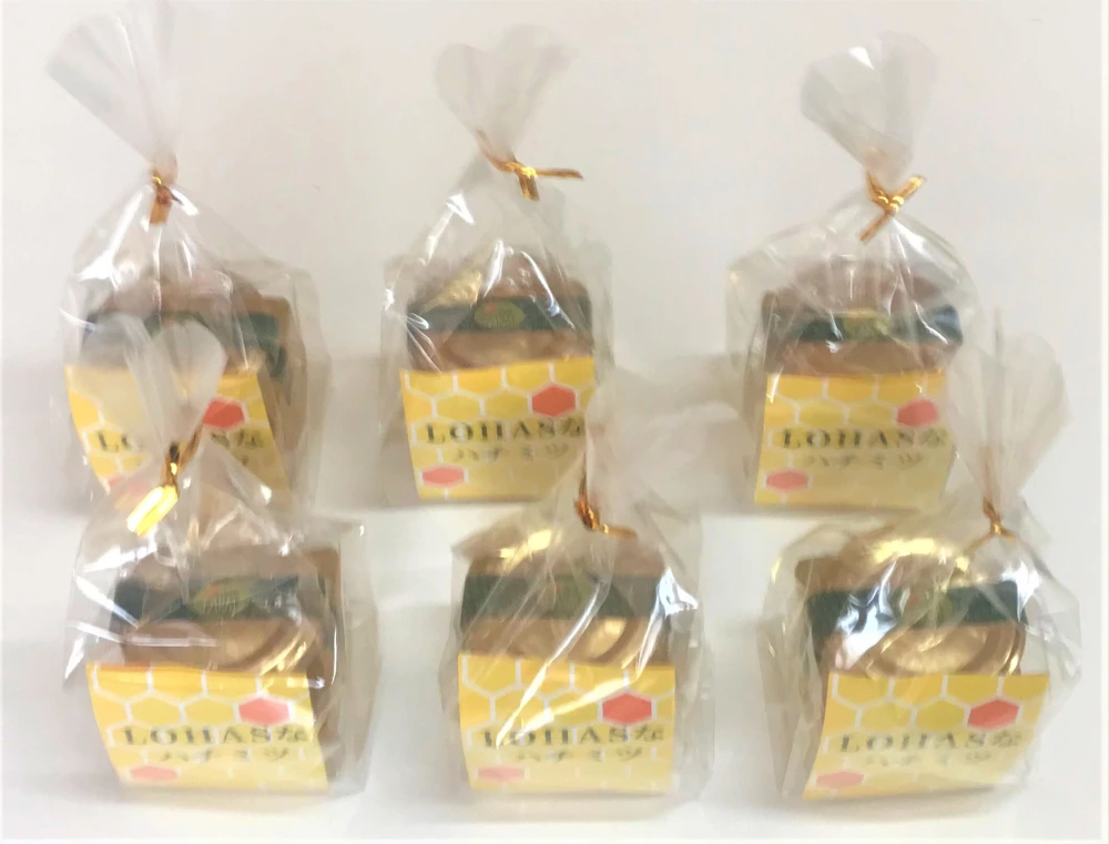 生はちみつ 50g × 6本セット 【無添加・非加熱　～搾ったそのままを瓶詰～】