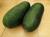 冬瓜 (トウガン)２個入り【完熟・食べごろ】