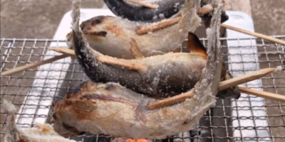 ジュワッと良い音、良い香り🔥 網焼きしたい食材 のたしなみ