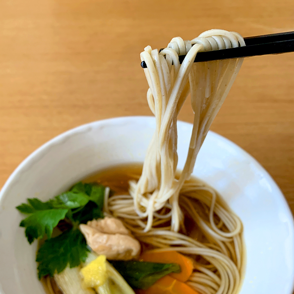 ふるさと納税 茨城県 れんこん麺・つくば蕎麦セット