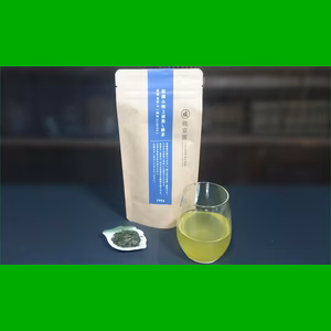 全国一律送料　爽やかな甘み！茶園No,1 初摘み深蒸し緑茶「純怜 (すみれ)」