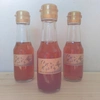 完熟黄梅と天日塩、自家栽培赤紫蘇から生まれた梅酢セット