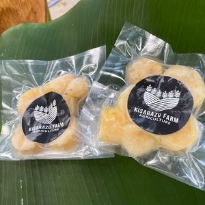 《千葉県木更津市産》一口ｻｲｽﾞ【皮むき】冷凍ﾊﾞﾅﾅ_5袋or10袋or20袋